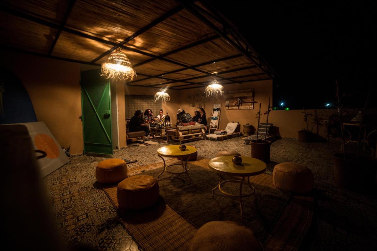 Sunside Surf House Vandrarhem Taghazout Exteriör bild
