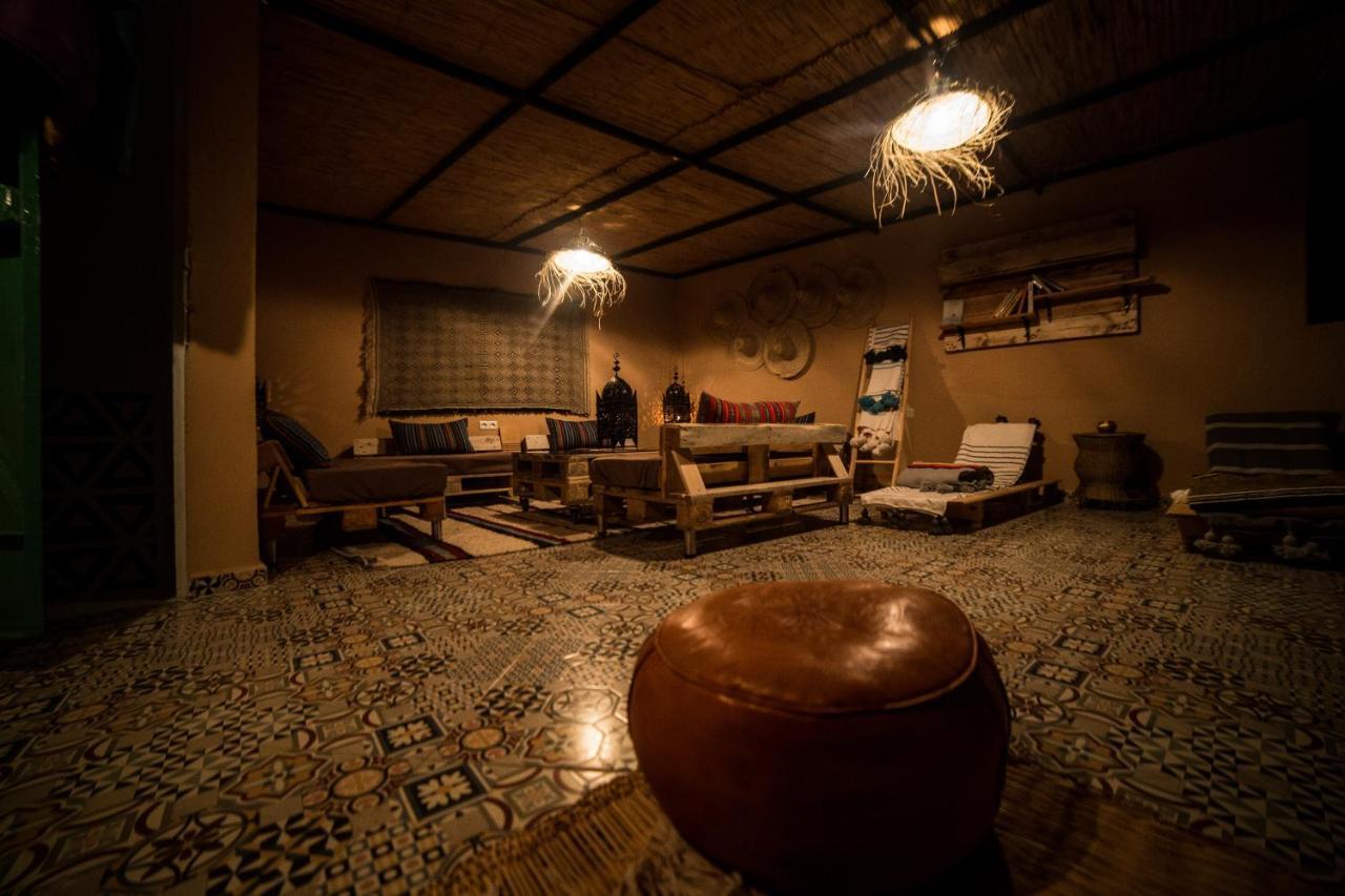 Sunside Surf House Vandrarhem Taghazout Exteriör bild