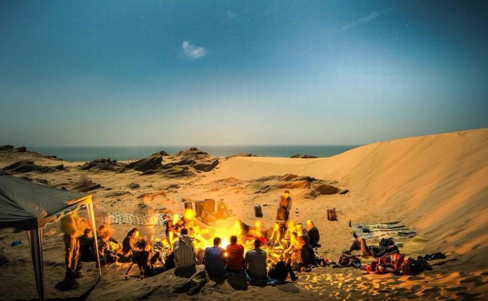 Sunside Surf House Vandrarhem Taghazout Exteriör bild