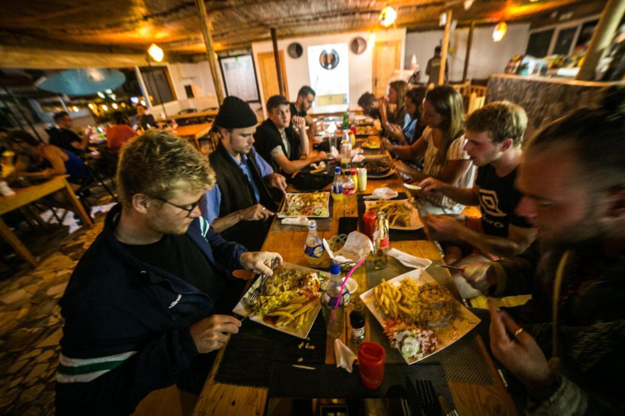 Sunside Surf House Vandrarhem Taghazout Exteriör bild